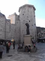 Eisernes Tor am Ausgang der Altstadt von Split