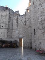 Eisernes Tor am Ausgang der Altstadt von Split