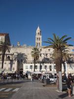 Blick auf die Altstadt von Split