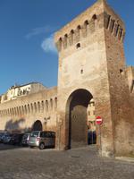 Stadtmauer von Jesi