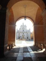 Fassade der Basilika von Loreto