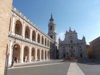 Loreto, Heiliger Bezirk