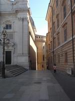 Loreto, Befestigung des Heiligen Bezirkes