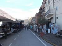 Loreto, Aufgang zum Heiligen Bezirk