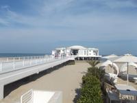 Senigallia, neue Seebrücke