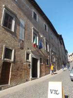 Urbino, Geburtshaus des Malers Raffael
