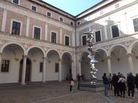 Urbino, Hof des Herzogspalastes