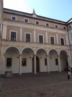 Urbino, Hof des Herzogspalastes