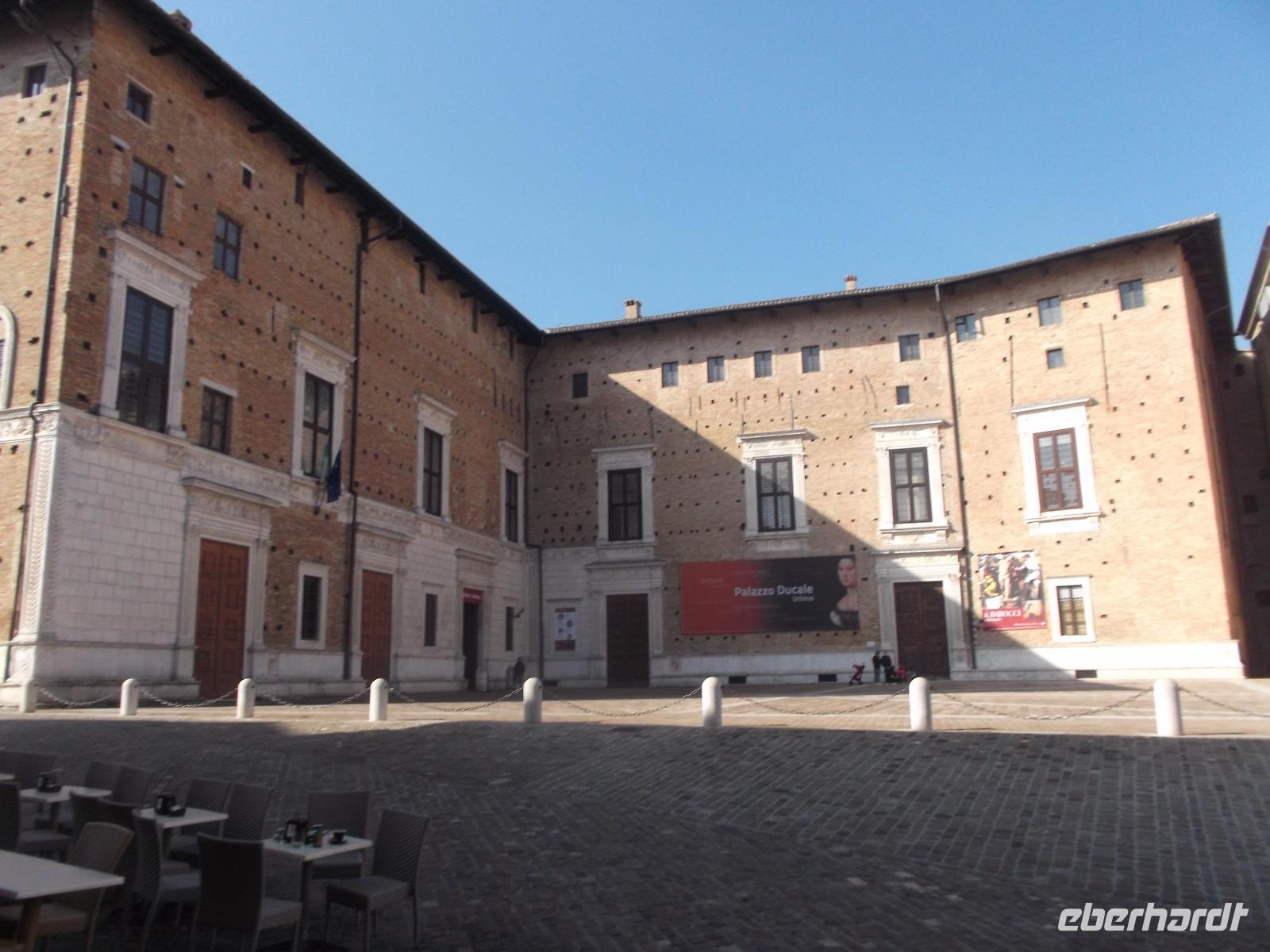 Urbino, Herzogspalast