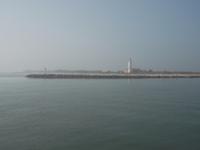 Leuchtturm an der Po-Mündung