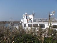 unser Po-Boot hat angelegt