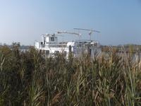 unser Po-Boot hat angelegt