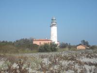 Leuchtturm an der Po-Mündung