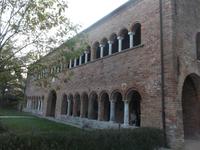 Abtei Pomposa, Konversenhaus