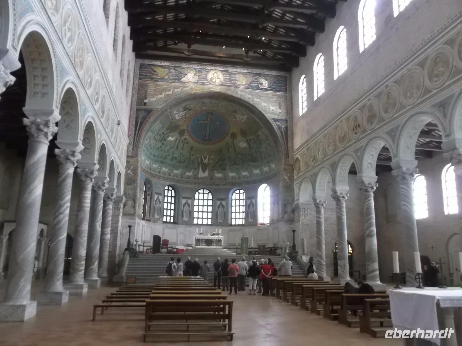 Classe bei Ravenna, Apollinariuskirche, Innenraum