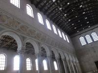 Classe bei Ravenna, Apollinariuskirche, Innenraum