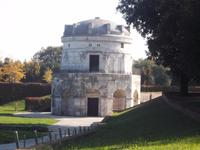 Ravenna, Grabmal Theoderichs des Großen