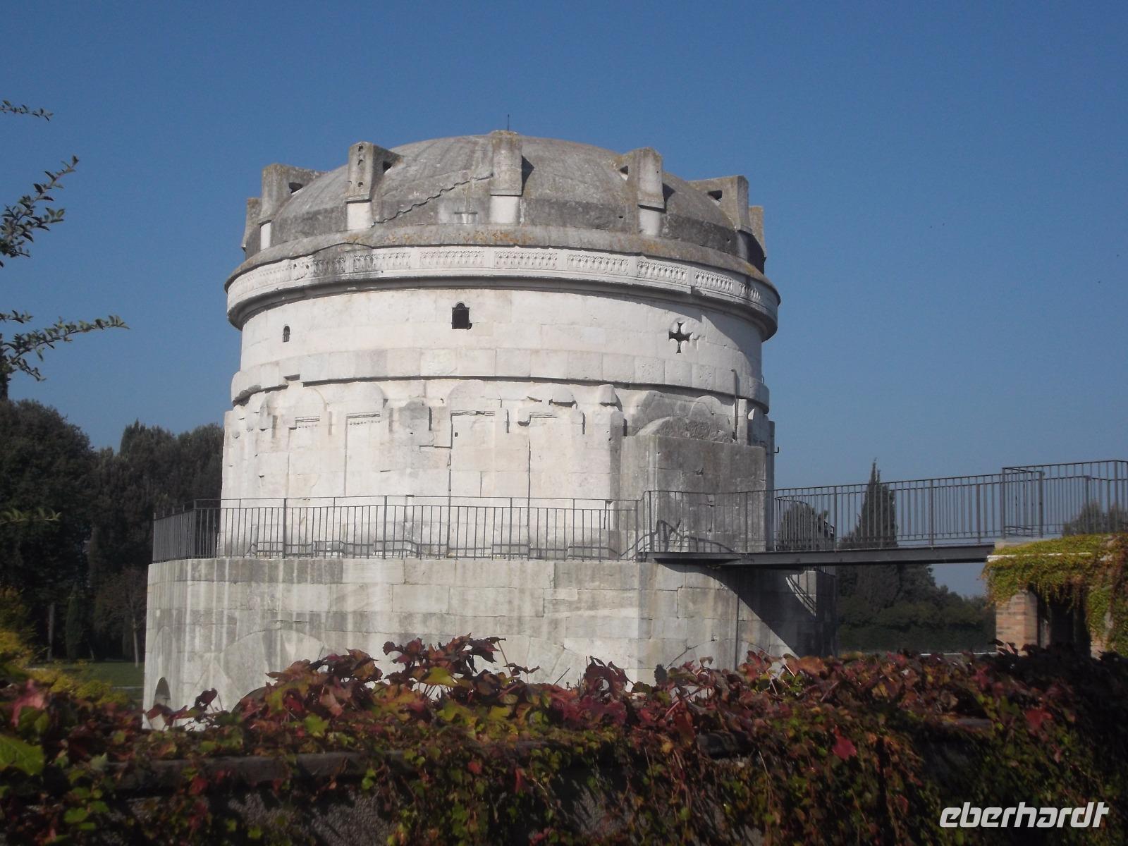 Ravenna, Grabmal Theoderichs des Großen