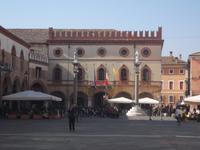 Ravenna, Piazzel del Popolo mit Rathaus