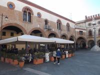 Ravenna, Piazzel del Popolo mit venezianischem Palast