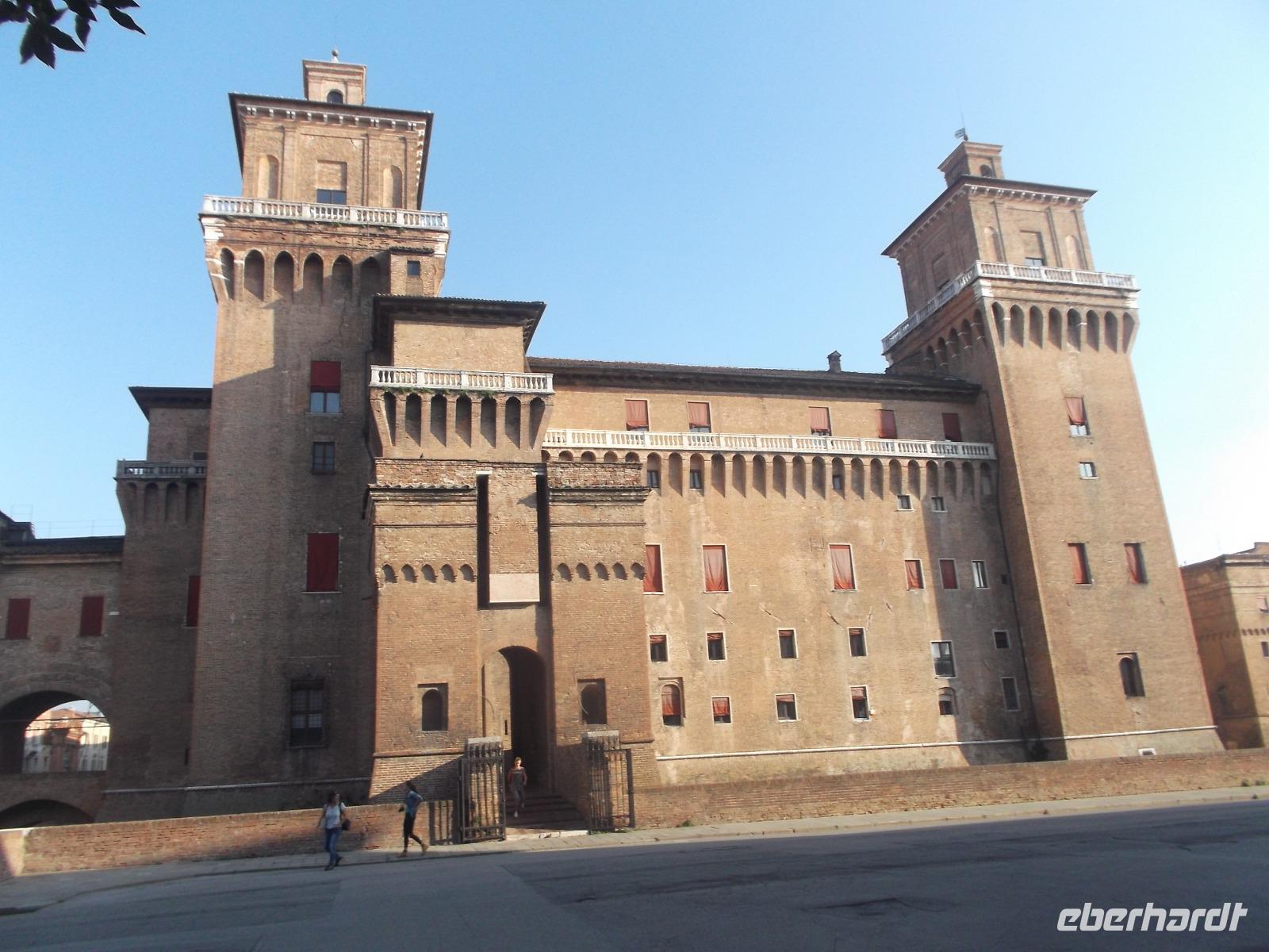 Ferrara, Castello Estiense