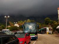 Unser Reisebus in Orebic