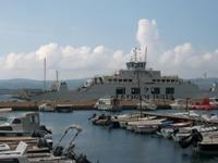 Unsere Fähre nach Korcula