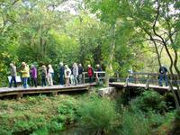 Eberhardt - Reisegruppe im Krka - Nationalpark