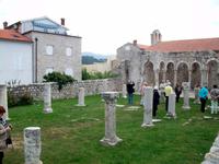 Eberhardt - Reisegruppe in Rab