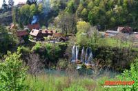 Wassermuehlensiedlung Rastoke