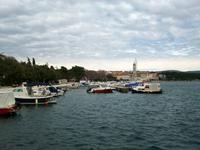 Der Ort Krk auf der Insel Krk