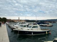 Der Ort Krk auf der Insel Krk