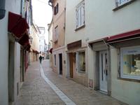 Der Ort Krk auf der Insel Krk