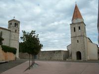 Der Ort Krk auf der Insel Krk