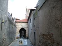 Porec, vor der Euphrasius - Basilika 