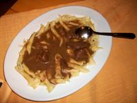 Istrischer Folkloreabend, das Diner 