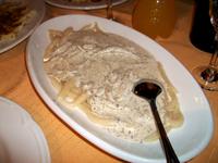 Istrischer Folkloreabend, das Diner 