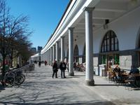 Ljubljana, Markthallen