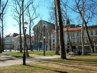 Ljubljana, Kongressplatz mit Ursulinenkirche