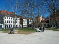 Ljubljana, Kongressplatz 