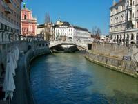 Ljubljana, Fluss Ljubljanica