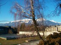 Bled, Blick zu den Karawanken 