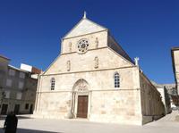 die Kirche von Pag