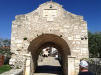 altes Stadttor von Nin