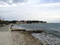 die Promenade in Ugljan