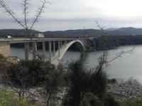 Autobahnbrücke über die Krka