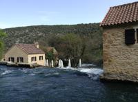 das Ethno-Dorf im Krka-Nationalpark