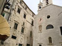 die Kathedrale in Sibenik