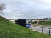 unser Bus in Maribor