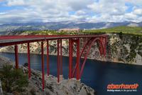 Maslenica-Brücke